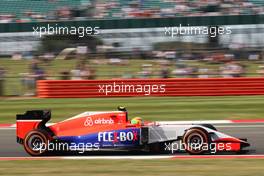 Roberto Merhi (ESP) Manor Marussia F1 Team. 03.07.2015. Formula 1 World Championship, Rd 9, British Grand Prix, Silverstone, England, Practice Day.