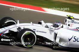 Valtteri Bottas (FIN) Williams FW37. 03.07.2015. Formula 1 World Championship, Rd 9, British Grand Prix, Silverstone, England, Practice Day.