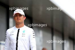 Nico Rosberg (GER), Mercedes AMG F1 Team  03.07.2015. Formula 1 World Championship, Rd 9, British Grand Prix, Silverstone, England, Practice Day.