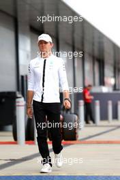 Nico Rosberg (GER), Mercedes AMG F1 Team  03.07.2015. Formula 1 World Championship, Rd 9, British Grand Prix, Silverstone, England, Practice Day.