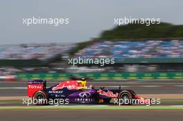 Daniil Kvyat (RUS) Red Bull Racing RB11. 03.07.2015. Formula 1 World Championship, Rd 9, British Grand Prix, Silverstone, England, Practice Day.