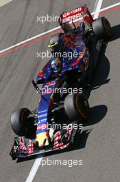 Carlos Sainz Jr (ESP) Scuderia Toro Rosso STR10. 03.07.2015. Formula 1 World Championship, Rd 9, British Grand Prix, Silverstone, England, Practice Day.