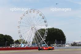 Kimi Raikkonen (FIN) Ferrari SF15-T. 03.07.2015. Formula 1 World Championship, Rd 9, British Grand Prix, Silverstone, England, Practice Day.