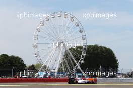 Felipe Massa (BRA) Williams FW37. 03.07.2015. Formula 1 World Championship, Rd 9, British Grand Prix, Silverstone, England, Practice Day.