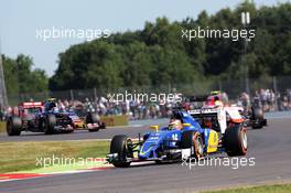 Raffaele Marciello (ITA) Sauber C34 Test And Reserve Driver. 03.07.2015. Formula 1 World Championship, Rd 9, British Grand Prix, Silverstone, England, Practice Day.