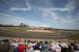 Romain Grosjean (FRA) Lotus F1 E23. 03.07.2015. Formula 1 World Championship, Rd 9, British Grand Prix, Silverstone, England, Practice Day.