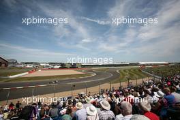 Marcus Ericsson (SWE) Sauber C34. 03.07.2015. Formula 1 World Championship, Rd 9, British Grand Prix, Silverstone, England, Practice Day.