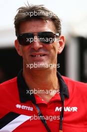 Graeme Lowdon (GBR) Manor Marussia F1 Team Chief Executive Officer. 03.07.2015. Formula 1 World Championship, Rd 9, British Grand Prix, Silverstone, England, Practice Day.