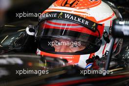 Jenson Button (GBR) McLaren MP4-30. 03.07.2015. Formula 1 World Championship, Rd 9, British Grand Prix, Silverstone, England, Practice Day.