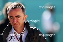 Paddy Lowe (GBR) Mercedes AMG F1 Executive Director (Technical). 03.07.2015. Formula 1 World Championship, Rd 9, British Grand Prix, Silverstone, England, Practice Day.