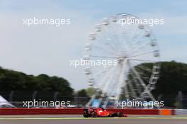 Sebastian Vettel (GER) Ferrari SF15-T. 03.07.2015. Formula 1 World Championship, Rd 9, British Grand Prix, Silverstone, England, Practice Day.