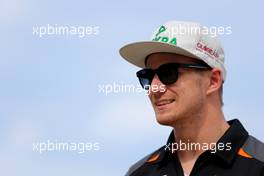 Nico Hulkenberg (GER), Sahara Force India  03.07.2015. Formula 1 World Championship, Rd 9, British Grand Prix, Silverstone, England, Practice Day.