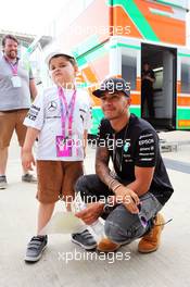 Lewis Hamilton (GBR) Mercedes AMG F1. 03.07.2015. Formula 1 World Championship, Rd 9, British Grand Prix, Silverstone, England, Practice Day.