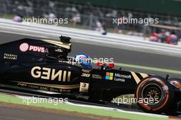 Jolyon Palmer (GBR) Lotus F1 E23 Test and Reserve Driver. 03.07.2015. Formula 1 World Championship, Rd 9, British Grand Prix, Silverstone, England, Practice Day.