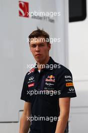 Daniil Kvyat (RUS) Red Bull Racing. 03.07.2015. Formula 1 World Championship, Rd 9, British Grand Prix, Silverstone, England, Practice Day.