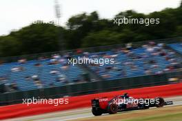 Max Verstappen (NLD) Scuderia Toro Rosso STR10. 03.07.2015. Formula 1 World Championship, Rd 9, British Grand Prix, Silverstone, England, Practice Day.