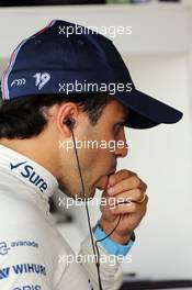 Felipe Massa (BRA) Williams. 03.07.2015. Formula 1 World Championship, Rd 9, British Grand Prix, Silverstone, England, Practice Day.