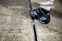 Valtteri Bottas (FIN) Williams on the grid. 05.07.2015. Formula 1 World Championship, Rd 9, British Grand Prix, Silverstone, England, Race Day.