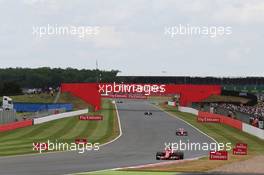 Kimi Raikkonen (FIN) Ferrari SF15-T. 05.07.2015. Formula 1 World Championship, Rd 9, British Grand Prix, Silverstone, England, Race Day.