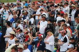 Fans. 05.07.2015. Formula 1 World Championship, Rd 9, British Grand Prix, Silverstone, England, Race Day.