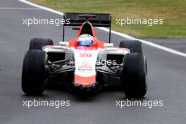 Will Stevens (GBR), Manor F1 Team  05.07.2015. Formula 1 World Championship, Rd 9, British Grand Prix, Silverstone, England, Race Day.