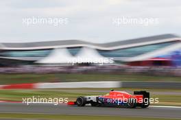 Roberto Merhi (ESP) Manor Marussia F1 Team. 05.07.2015. Formula 1 World Championship, Rd 9, British Grand Prix, Silverstone, England, Race Day.