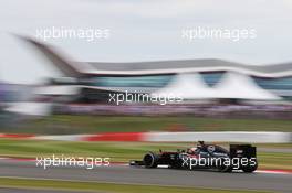 Fernando Alonso (ESP) McLaren MP4-30. 05.07.2015. Formula 1 World Championship, Rd 9, British Grand Prix, Silverstone, England, Race Day.