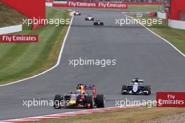 Daniel Ricciardo (AUS) Red Bull Racing RB11. 05.07.2015. Formula 1 World Championship, Rd 9, British Grand Prix, Silverstone, England, Race Day.