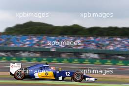 Felipe Nasr (BRA), Sauber F1 Team  04.07.2015. Formula 1 World Championship, Rd 9, British Grand Prix, Silverstone, England, Qualifying Day.