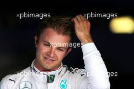 Nico Rosberg (GER), Mercedes AMG F1 Team  04.07.2015. Formula 1 World Championship, Rd 9, British Grand Prix, Silverstone, England, Qualifying Day.