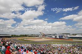 Lewis Hamilton (GBR) Mercedes AMG F1 W06. 04.07.2015. Formula 1 World Championship, Rd 9, British Grand Prix, Silverstone, England, Qualifying Day.