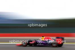 Daniel Ricciardo (AUS), Red Bull Racing  04.07.2015. Formula 1 World Championship, Rd 9, British Grand Prix, Silverstone, England, Qualifying Day.
