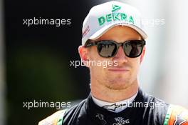 Nico Hulkenberg (GER) Sahara Force India F1. 04.07.2015. Formula 1 World Championship, Rd 9, British Grand Prix, Silverstone, England, Qualifying Day.