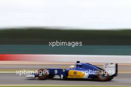 Marcus Ericsson (SWE), Sauber F1 Team  04.07.2015. Formula 1 World Championship, Rd 9, British Grand Prix, Silverstone, England, Qualifying Day.