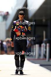 Daniel Ricciardo (AUS) Red Bull Racing. 04.07.2015. Formula 1 World Championship, Rd 9, British Grand Prix, Silverstone, England, Qualifying Day.