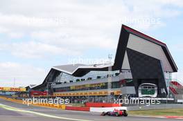 Daniil Kvyat (RUS) Red Bull Racing RB11. 04.07.2015. Formula 1 World Championship, Rd 9, British Grand Prix, Silverstone, England, Qualifying Day.