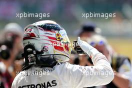 Lewis Hamilton (GBR), Mercedes AMG F1 Team  04.07.2015. Formula 1 World Championship, Rd 9, British Grand Prix, Silverstone, England, Qualifying Day.