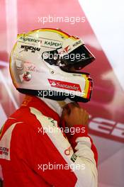 Sebastian Vettel (GER) Ferrari. 04.07.2015. Formula 1 World Championship, Rd 9, British Grand Prix, Silverstone, England, Qualifying Day.