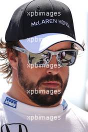 Fernando Alonso (ESP), McLaren Honda  04.07.2015. Formula 1 World Championship, Rd 9, British Grand Prix, Silverstone, England, Qualifying Day.