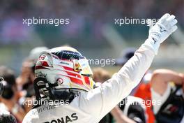 Lewis Hamilton (GBR), Mercedes AMG F1 Team  04.07.2015. Formula 1 World Championship, Rd 9, British Grand Prix, Silverstone, England, Qualifying Day.