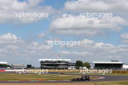 Jenson Button (GBR) McLaren MP4-30. 04.07.2015. Formula 1 World Championship, Rd 9, British Grand Prix, Silverstone, England, Qualifying Day.