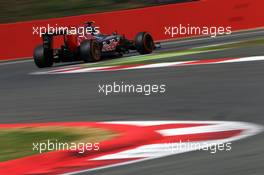 Carlos Sainz Jr (ESP) Scuderia Toro Rosso STR10. 04.07.2015. Formula 1 World Championship, Rd 9, British Grand Prix, Silverstone, England, Qualifying Day.