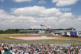 Lewis Hamilton (GBR) Mercedes AMG F1 W06. 04.07.2015. Formula 1 World Championship, Rd 9, British Grand Prix, Silverstone, England, Qualifying Day.