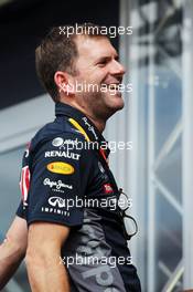 Dominik Mitsch (AUT) Red Bull Racing Head of Marketing. 04.07.2015. Formula 1 World Championship, Rd 9, British Grand Prix, Silverstone, England, Qualifying Day.