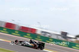 Sergio Perez (MEX), Sahara Force India  04.07.2015. Formula 1 World Championship, Rd 9, British Grand Prix, Silverstone, England, Qualifying Day.