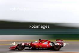 Sebastian Vettel (GER), Scuderia Ferrari  04.07.2015. Formula 1 World Championship, Rd 9, British Grand Prix, Silverstone, England, Qualifying Day.