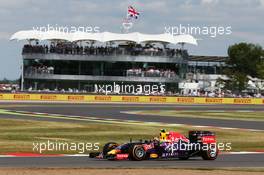 Daniil Kvyat (RUS) Red Bull Racing RB11. 04.07.2015. Formula 1 World Championship, Rd 9, British Grand Prix, Silverstone, England, Qualifying Day.