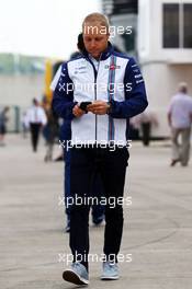 Valtteri Bottas (FIN) Williams. 04.07.2015. Formula 1 World Championship, Rd 9, British Grand Prix, Silverstone, England, Qualifying Day.