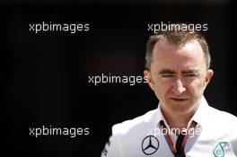 Paddy Lowe (GBR) Mercedes AMG F1 Executive Director (Technical). 04.07.2015. Formula 1 World Championship, Rd 9, British Grand Prix, Silverstone, England, Qualifying Day.