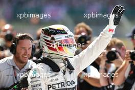 Lewis Hamilton (GBR), Mercedes AMG F1 Team  04.07.2015. Formula 1 World Championship, Rd 9, British Grand Prix, Silverstone, England, Qualifying Day.